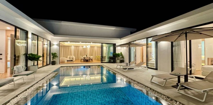 Villa à Bang Tao, Thaïlande 5 chambres № 115298