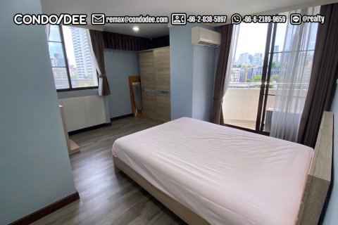 Condo à Watthana, Bangkok, Thaïlande, 2 chambres № 200848 - photo 5