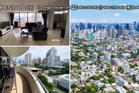 Condo à Watthana, Bangkok, Thaïlande, 2 chambres  № 200848