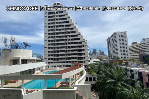 Condo à Watthana, Bangkok, Thaïlande, 2 chambres № 200848 - photo 12