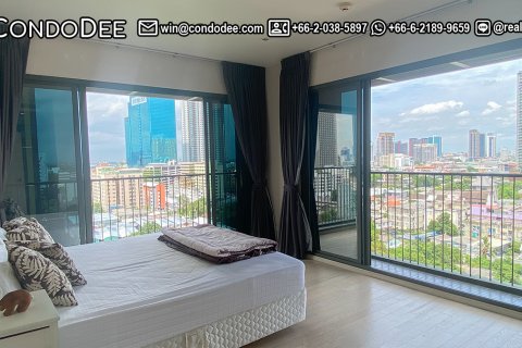 Condo à Watthana, Bangkok, Thaïlande, 1 chambre № 200852 - photo 4
