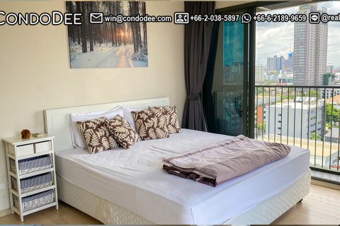 Condo à Watthana, Bangkok, Thaïlande, 1 chambre № 200852 - photo 6