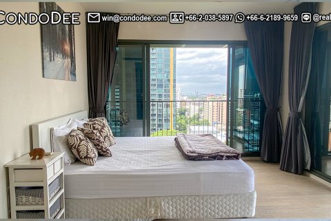 Condo à Watthana, Bangkok, Thaïlande, 1 chambre № 200852 - photo 5