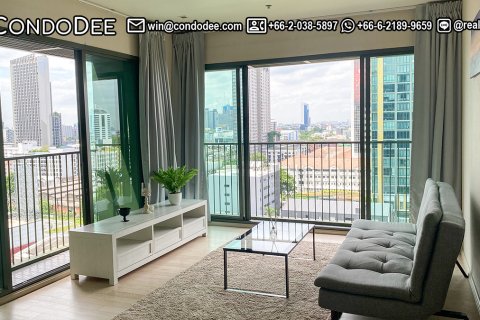 Condo à Watthana, Bangkok, Thaïlande, 1 chambre  № 200852