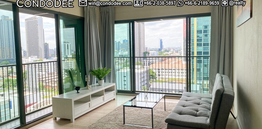 Condo à Watthana, Bangkok, Thaïlande, 1 chambre № 200852