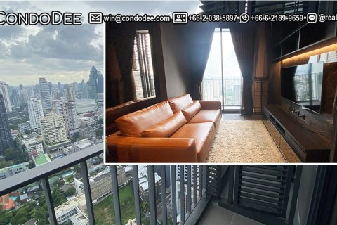 Condo à Watthana, Bangkok, Thaïlande, 1 chambre  № 200853