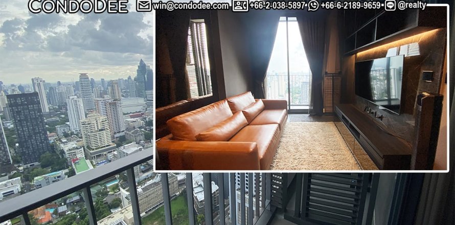 Condo à Watthana, Bangkok, Thaïlande, 1 chambre № 200853