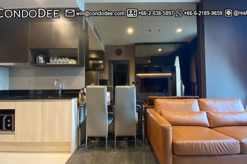Condo à Watthana, Bangkok, Thaïlande, 1 chambre № 200853 - photo 7