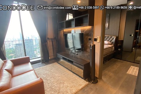 Condo à Watthana, Bangkok, Thaïlande, 1 chambre № 200853 - photo 8