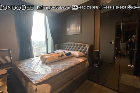 Condo à Watthana, Bangkok, Thaïlande, 1 chambre № 200853 - photo 4