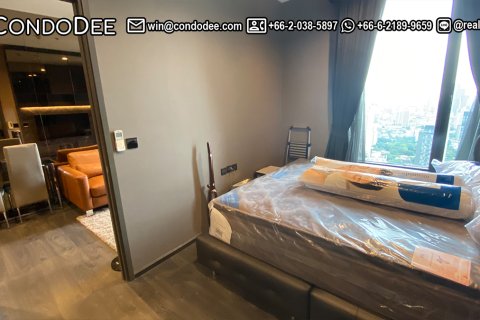 Condo à Watthana, Bangkok, Thaïlande, 1 chambre № 200853 - photo 5