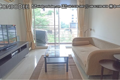 Condo à Khlong Toei, Bangkok, Thaïlande, 2 chambres № 200851 - photo 18