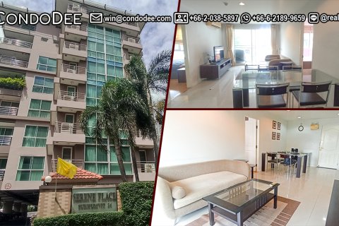 Condo à Khlong Toei, Bangkok, Thaïlande, 2 chambres  № 200851