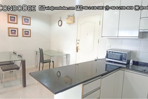 Condo à Khlong Toei, Bangkok, Thaïlande, 2 chambres № 200851 - photo 17