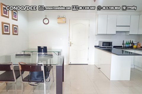 Condo à Khlong Toei, Bangkok, Thaïlande, 2 chambres № 200851 - photo 5
