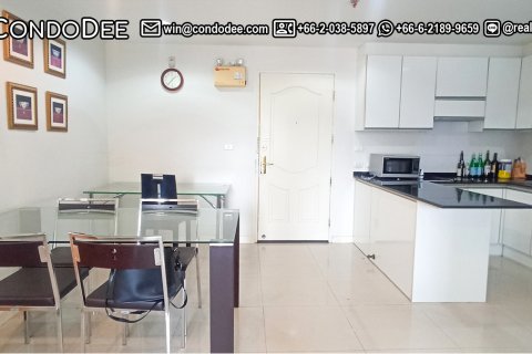 Condo à Khlong Toei, Bangkok, Thaïlande, 2 chambres № 200851 - photo 21