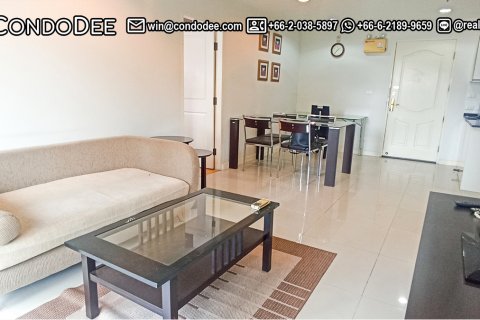 Condo à Khlong Toei, Bangkok, Thaïlande, 2 chambres № 200851 - photo 14