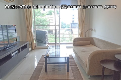 Condo à Khlong Toei, Bangkok, Thaïlande, 2 chambres № 200851 - photo 9