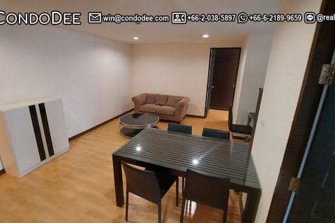 Condo à Watthana, Bangkok, Thaïlande, 2 chambres № 200854 - photo 8