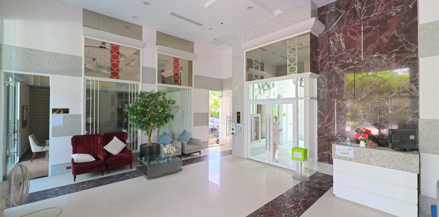 Condo à Bangkok, Thaïlande, 1 chambre № 208525