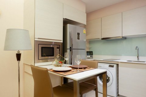 Студия в кондо в Ваттхане, Бангкок, Таиланд № 139008 - фото 7