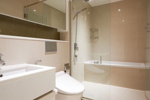 Студия в кондо в Ваттхане, Бангкок, Таиланд № 139008 - фото 4