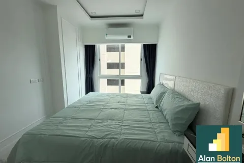 Condominio de 1 dormitorio en Jomtien Beach, Pattaya, Tailandia № 211010 - foto 8