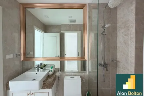 Condominio de 1 dormitorio en Jomtien Beach, Pattaya, Tailandia № 211010 - foto 3