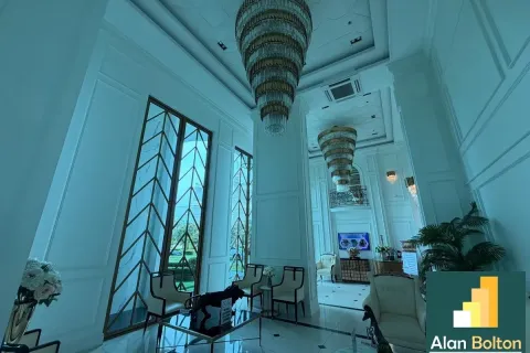 Condominio de 1 dormitorio en Jomtien Beach, Pattaya, Tailandia № 211010 - foto 4