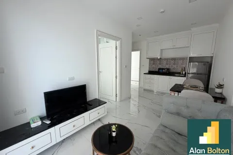 Condominio de 1 dormitorio en Jomtien Beach, Pattaya, Tailandia № 211010 - foto 6
