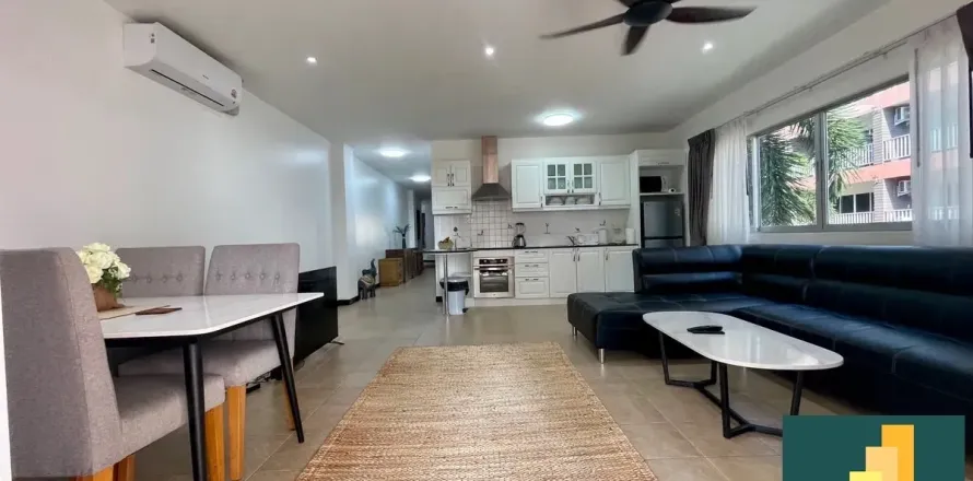 Condominio de 2 dormitorios en Pattaya, Tailandia № 211009