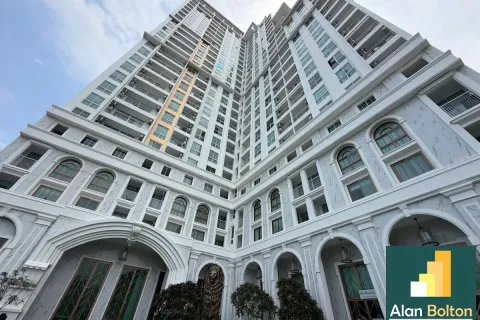 คอนโดมิเนียมในจอมเทียน, พัทยา, ประเทศไทย, 2 ห้องนอน № 211011