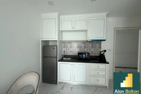 Condominio de 2 dormitorios en Jomtien Beach, Pattaya, Tailandia № 211011 - foto 4