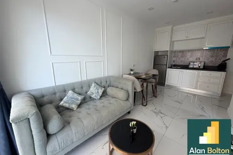 Condominio de 2 dormitorios en Jomtien Beach, Pattaya, Tailandia № 211011 - foto 8