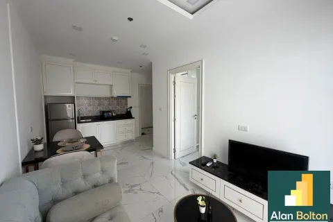 Condominio de 2 dormitorios en Jomtien Beach, Pattaya, Tailandia № 211011 - foto 5