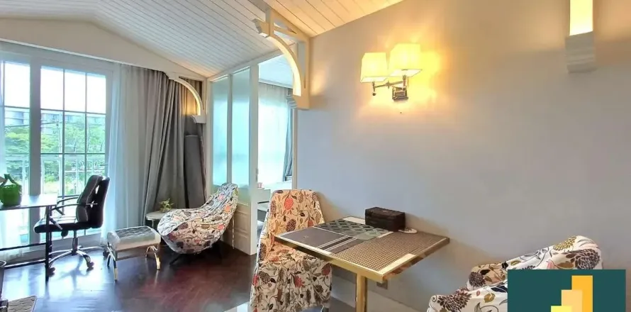 Condominio de 1 dormitorio en Pattaya, Tailandia № 211012