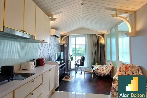 Condominio de 1 dormitorio en Pattaya, Tailandia № 211012 - foto 6