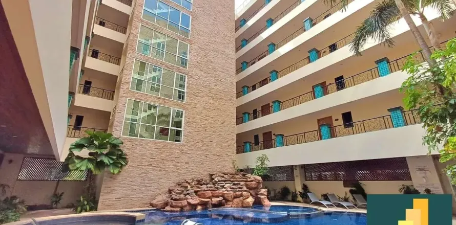 Condominio de 2 dormitorios en Pattaya, Tailandia № 211008