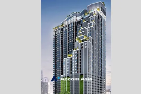 Condominio de 2 dormitorios en Bang Rak, Bangkok, Tailandia № 219802