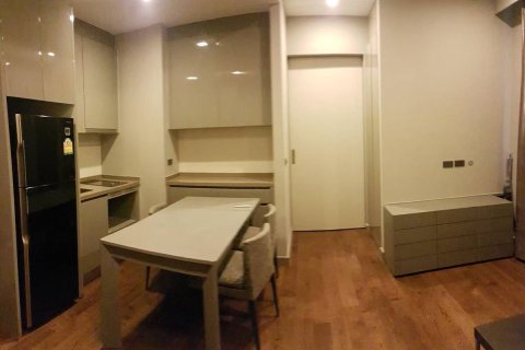 Studio in the Condo in Bang Rak, Bangkok, Thailand  № 173697 - photo 4