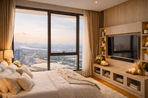 Кондоминиум с 2 спальнями в Клонг Тоэй, Бангкок, Таиланд № 173695 - фото 1