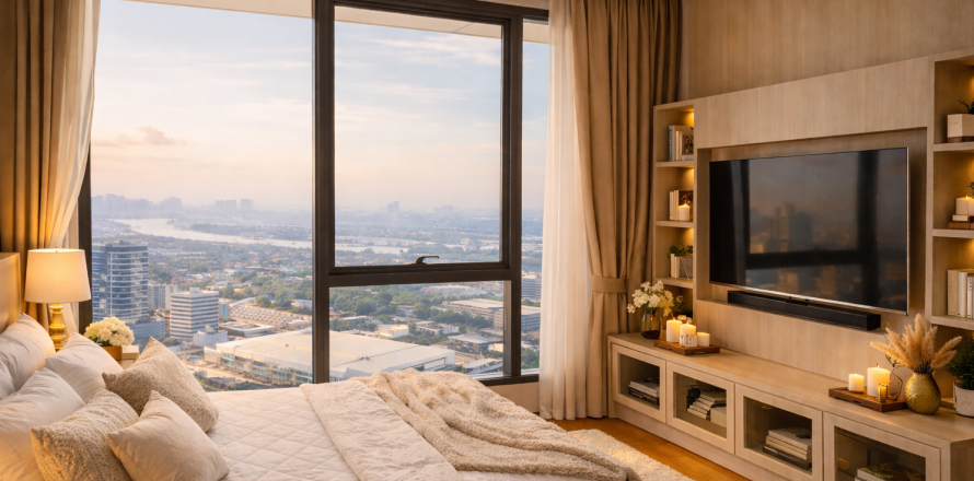 Кондоминиум с 2 спальнями в Клонг Тоэй, Бангкок, Таиланд № 173695