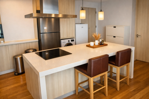 Кондоминиум с 2 спальнями в Клонг Тоэй, Бангкок, Таиланд № 173695 - фото 6