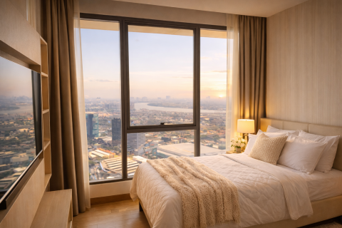 Кондоминиум с 2 спальнями в Клонг Тоэй, Бангкок, Таиланд № 173695 - фото 4