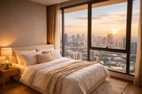 Кондоминиум с 2 спальнями в Клонг Тоэй, Бангкок, Таиланд № 173695 - фото 2