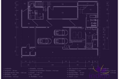 Дом в Чиангмае, Таиланд с 3 спальнями  № 162474 - фото 21