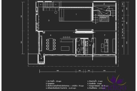 Дом в Чиангмае, Таиланд с 3 спальнями  № 162474 - фото 23