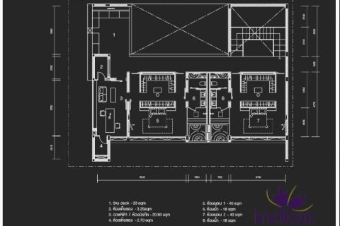 Дом в Чиангмае, Таиланд с 3 спальнями  № 162474 - фото 24
