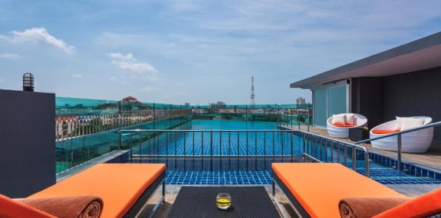 Hotel in Pattaya, Thailand № 176652