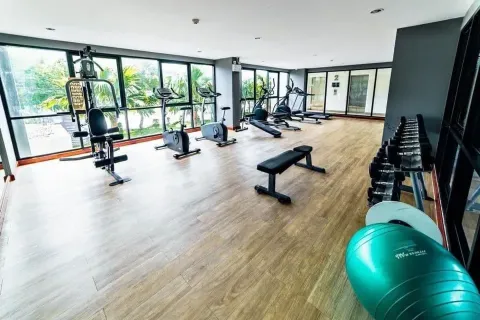 Condo à Bang Tao, Thaïlande, 2 chambres  № 176648 - photo 26